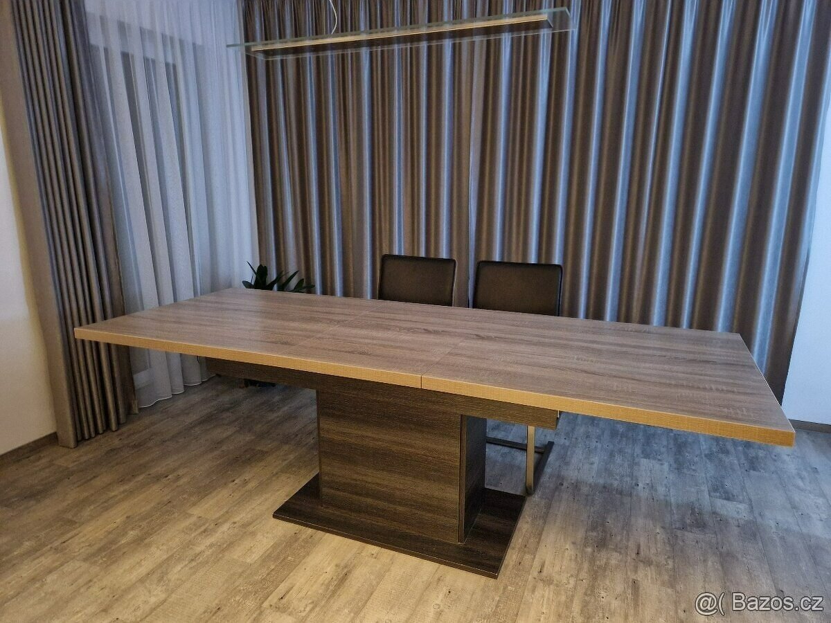 Rozkládací jídelní stůl (až 280cm) - 3