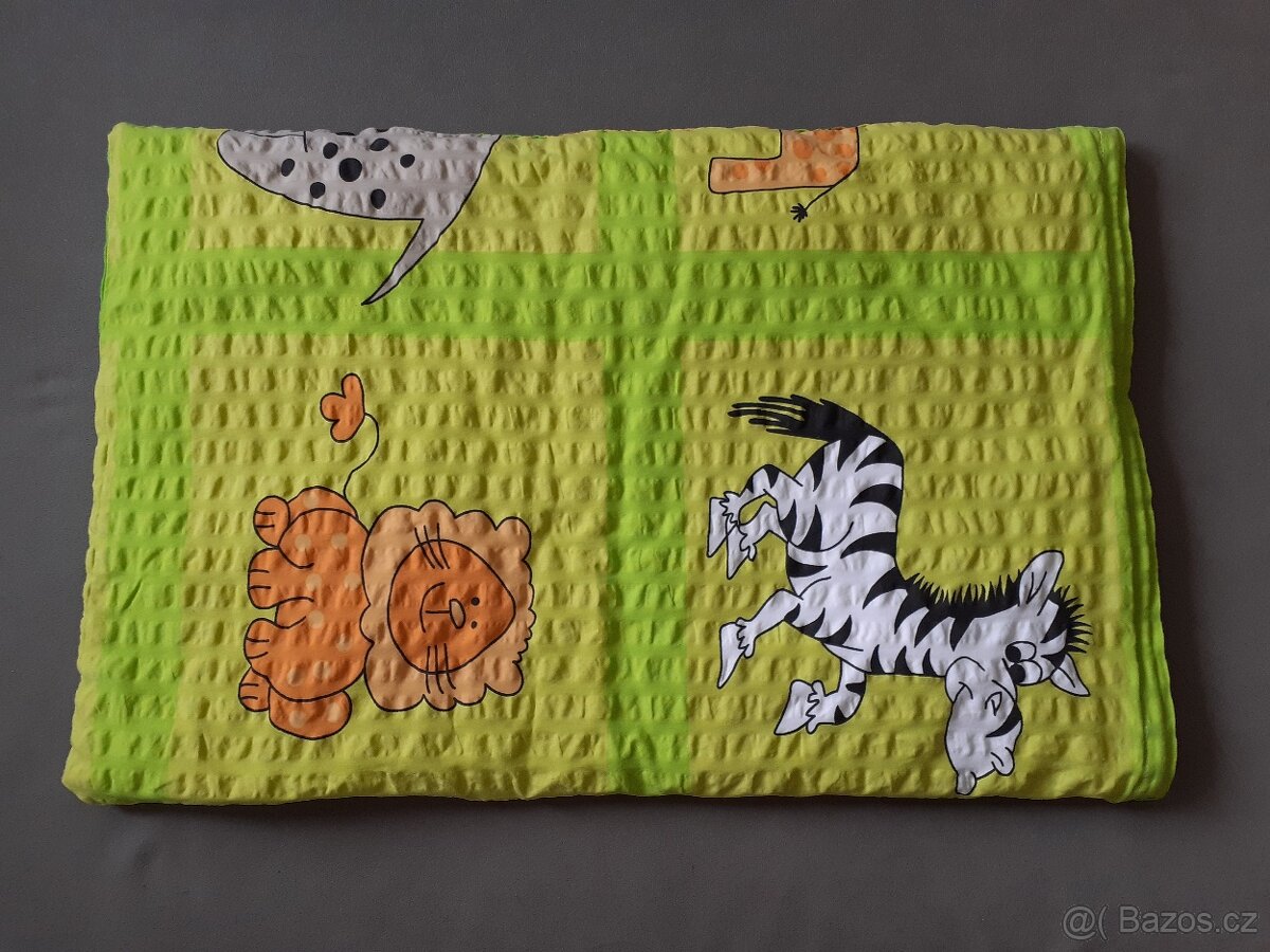 Peřinka s polštářkem a povlečením - 3