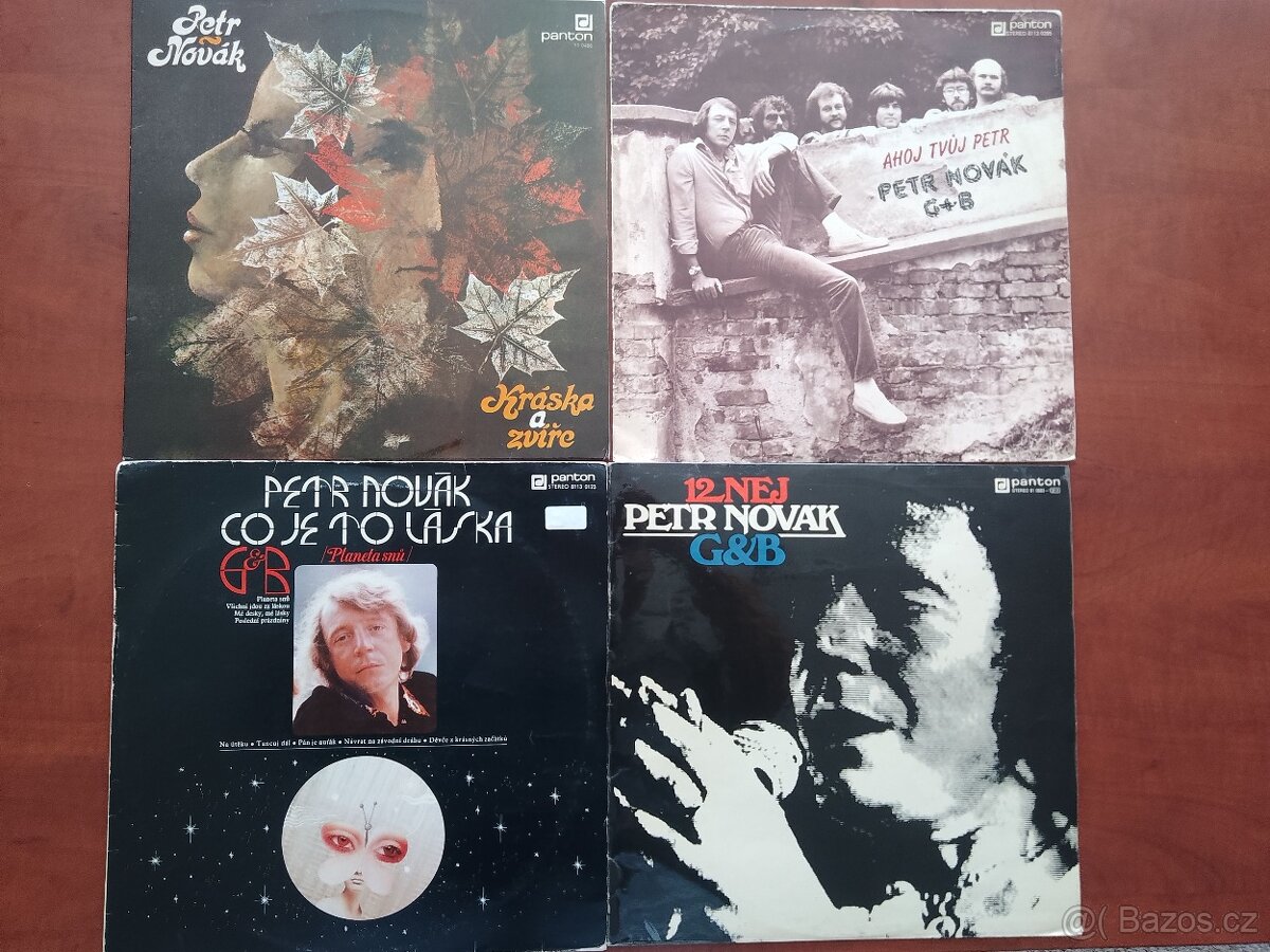 PRODÁM MIX CS LP 2. - 3