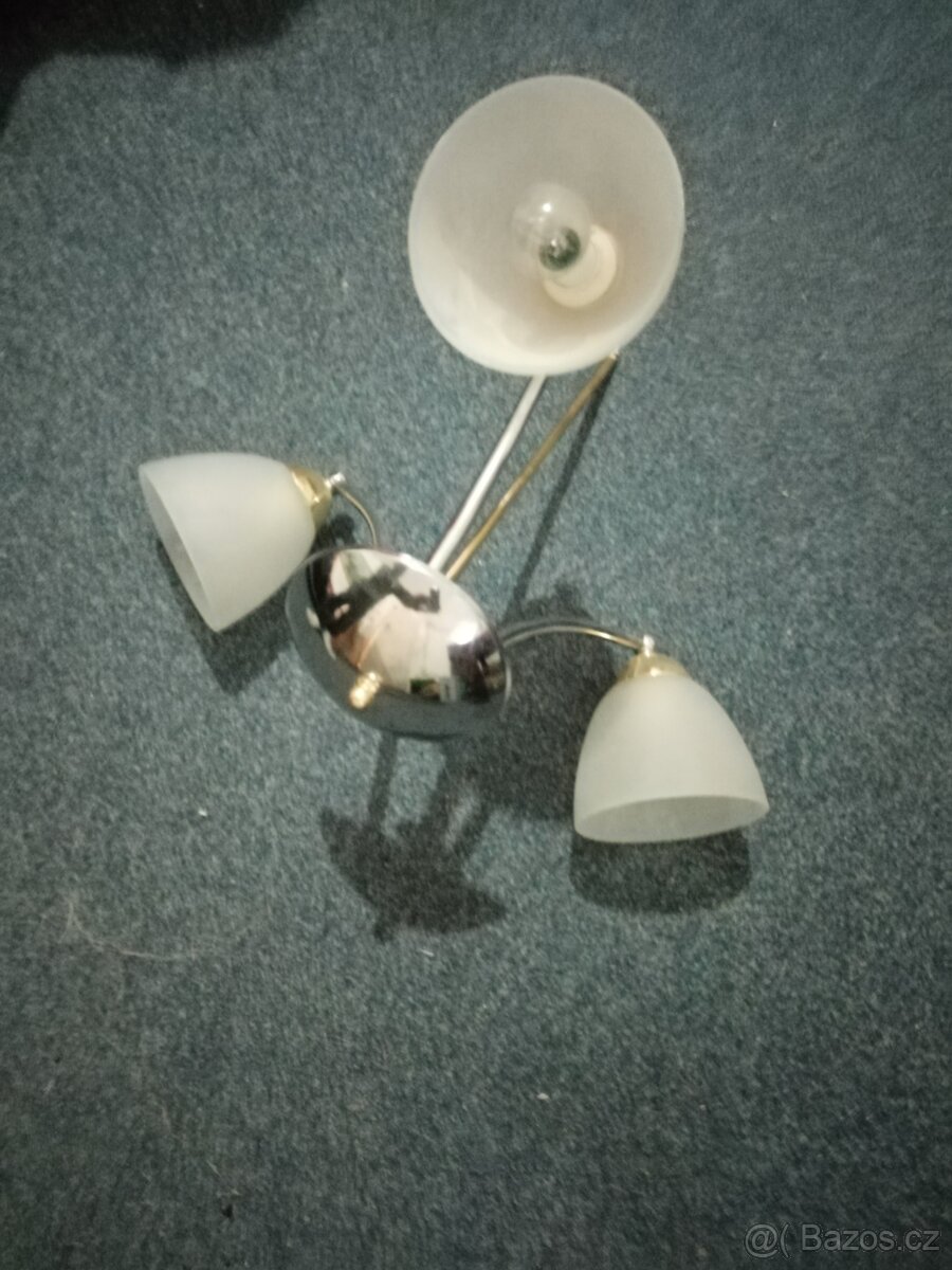 Pěkný Lustr Retro - 3