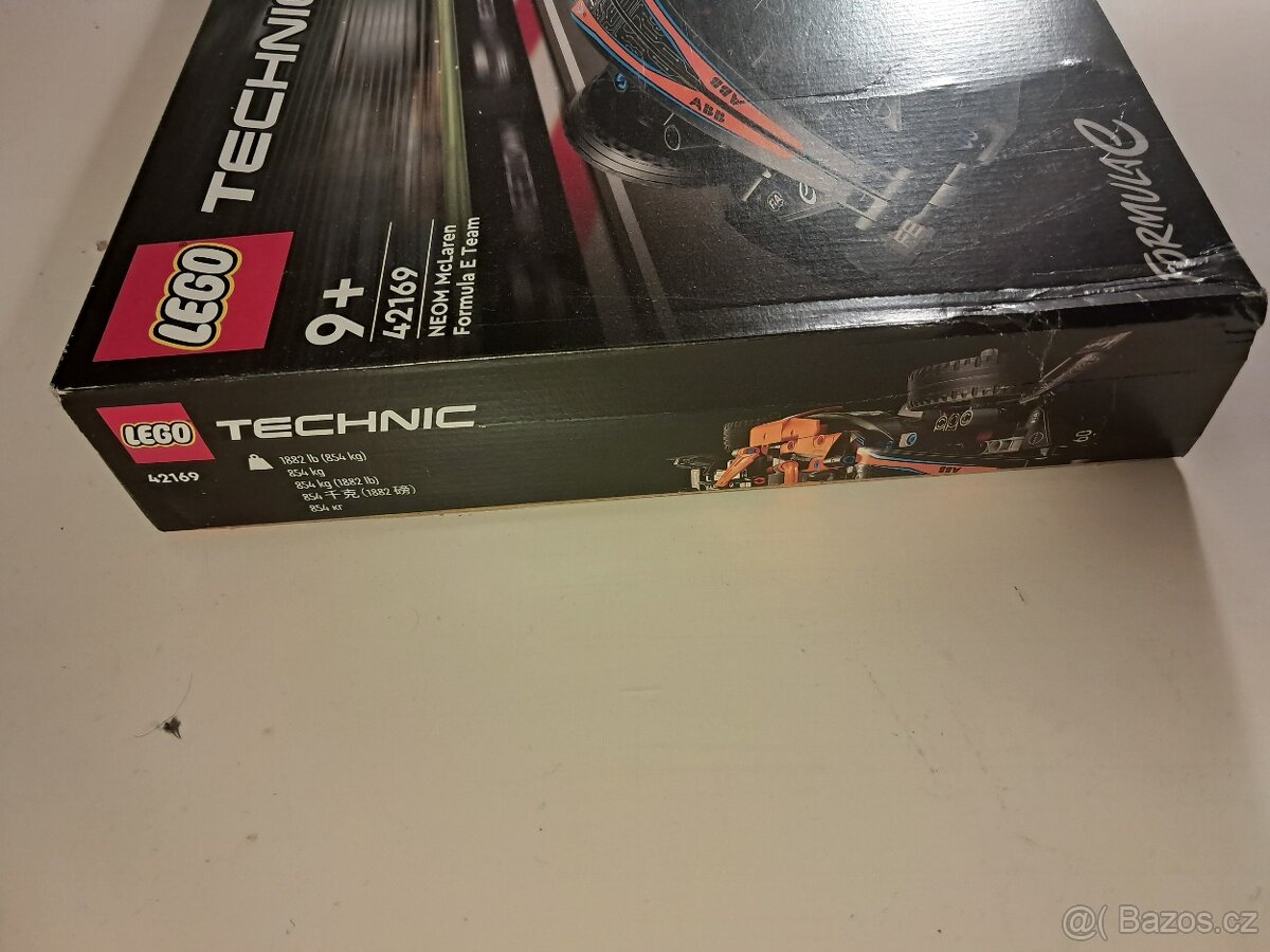 Lego Technic NEOM McLaren 42169 - 3