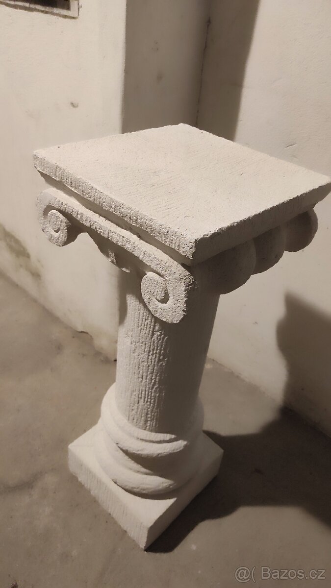 Betonový podstavec/sloup do zahrady 75cm - 3