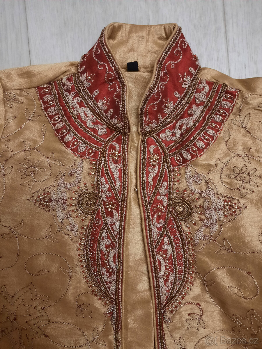 Dětský karnevalový kabátek, velikost cca 3-6 let - 3