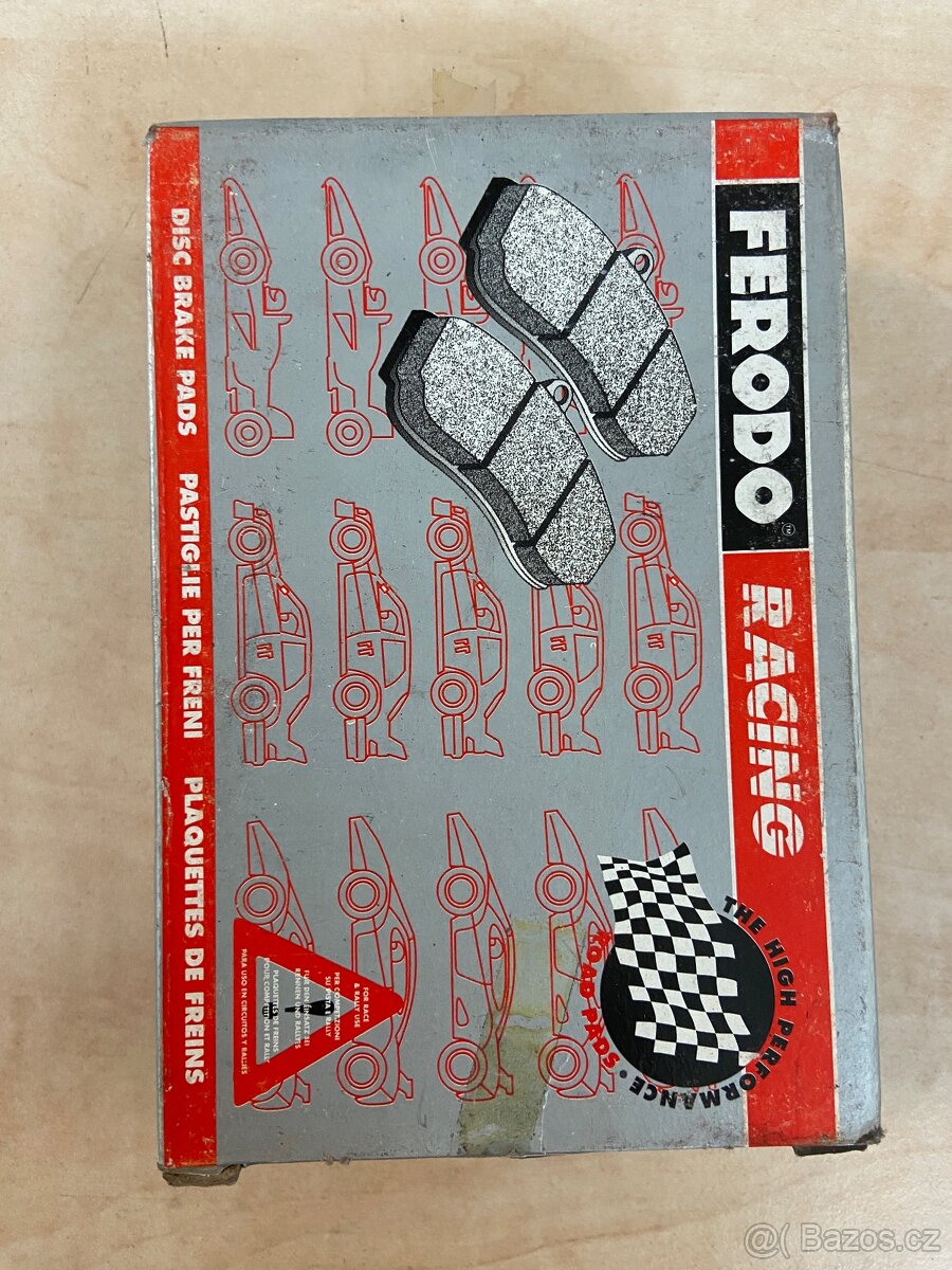 Brzdové destičky FERODO - 3