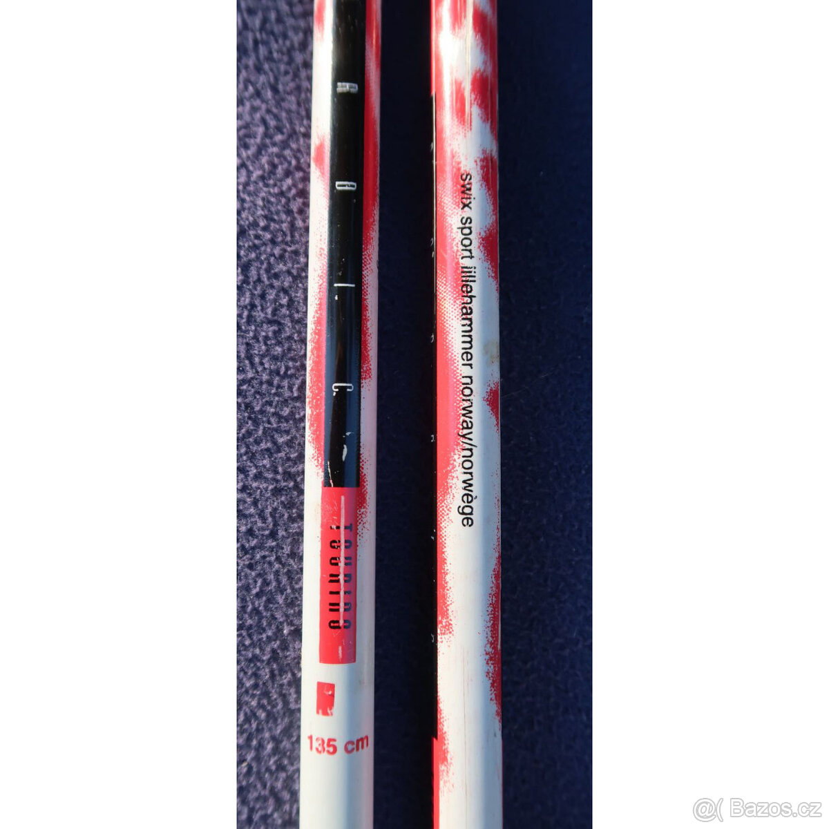 Hůlky na běžky 135 cm (Swix) - 3