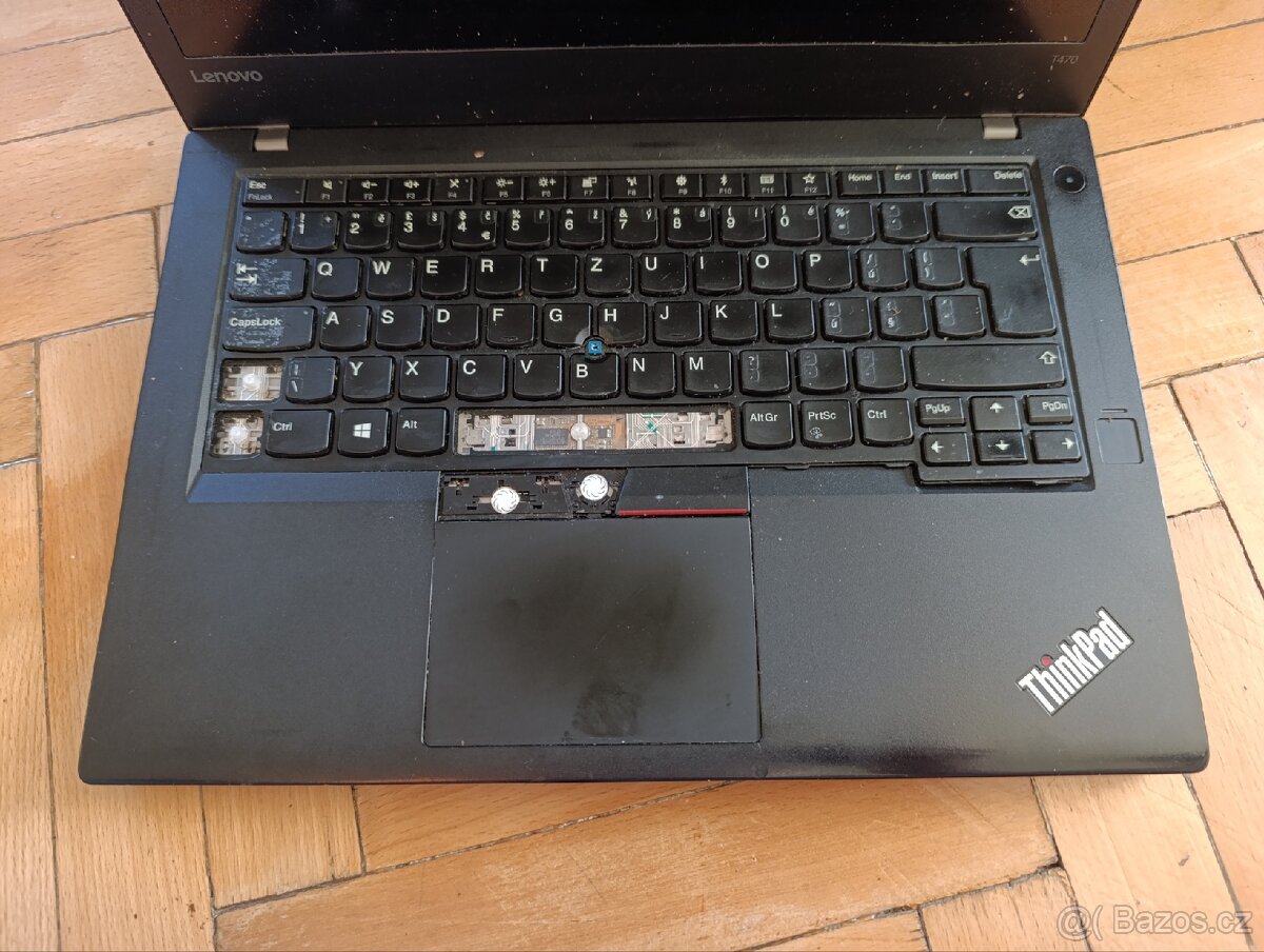 Prodám notebook Lenovo ThinkPad T470 – na díly nebo k opravě - 3