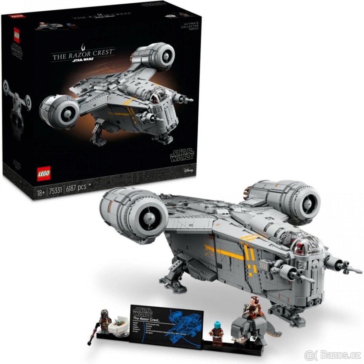 LEGO® Star Wars™ 75331 The Razor Crest™ - 3