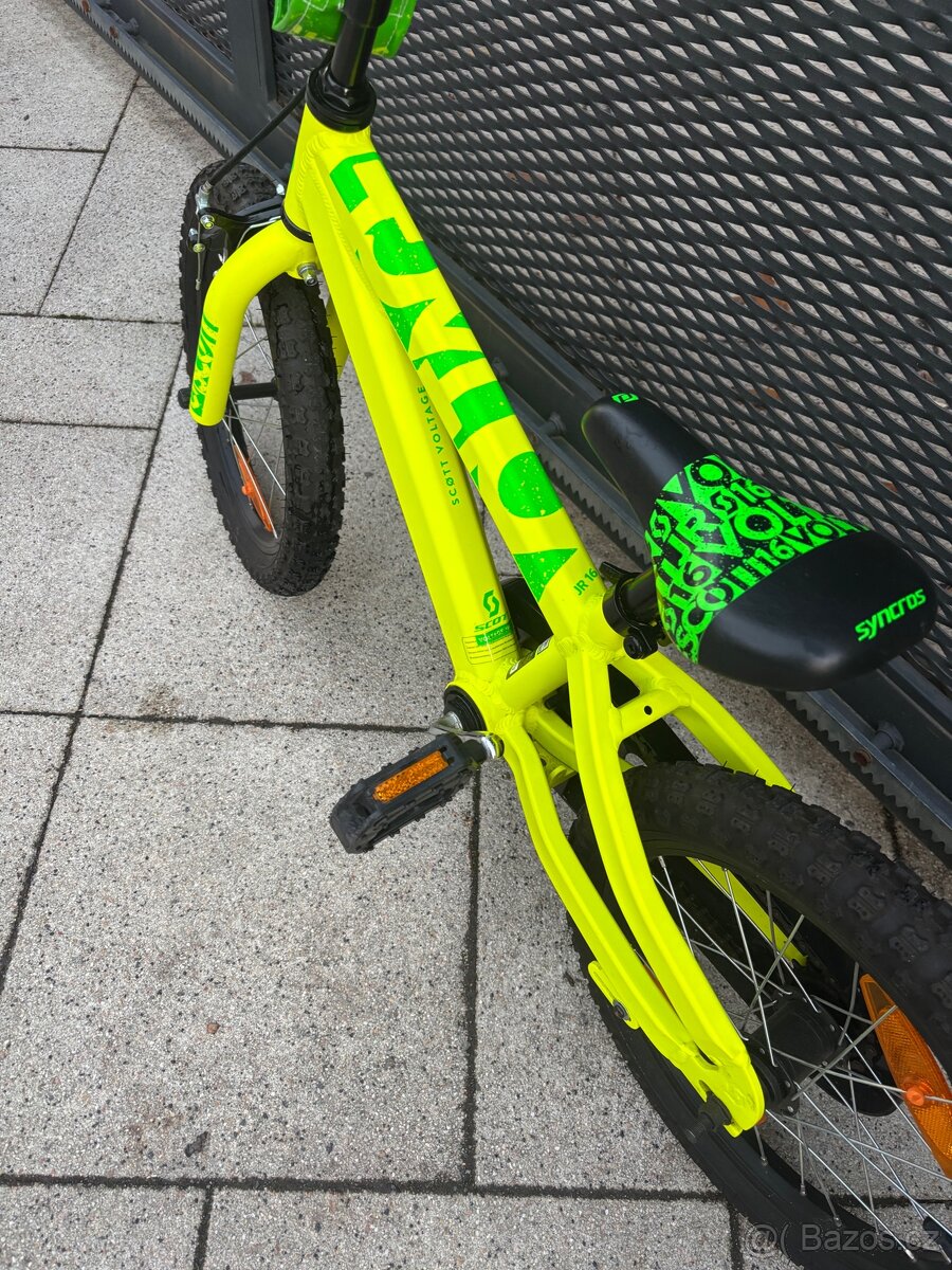 Dětské kolo Scott Voltage JR 16 TOP stav jako nové - 3