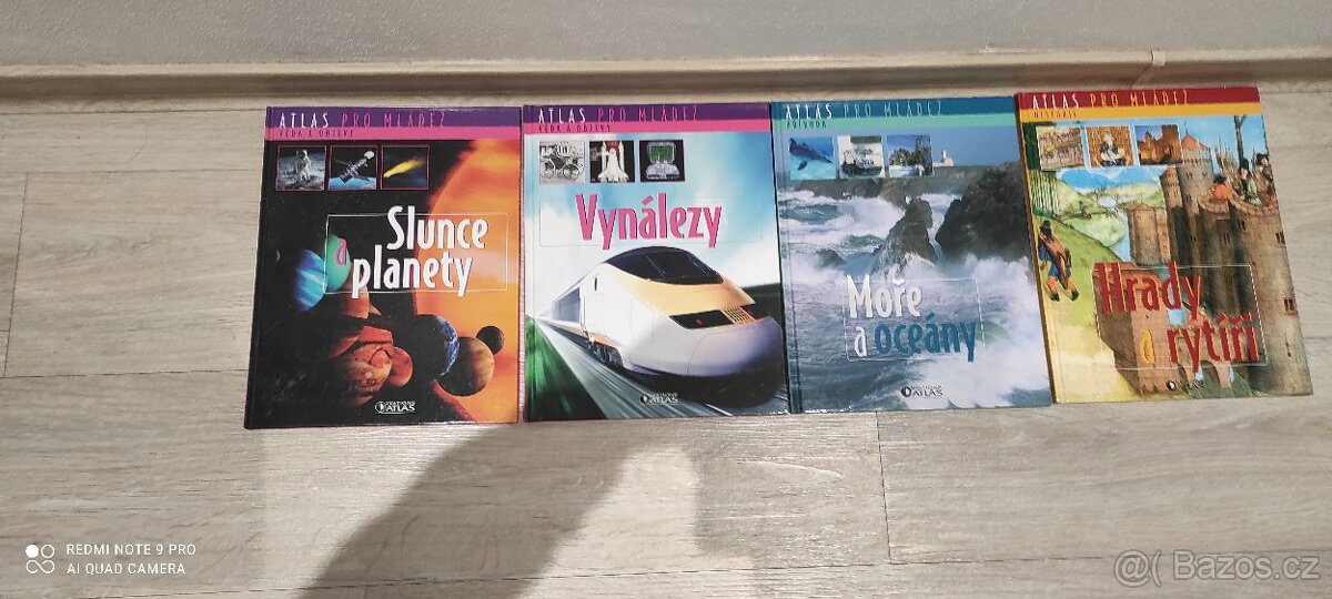 Atlas pro mládež Vynálezy, Moře a Oceány - 3