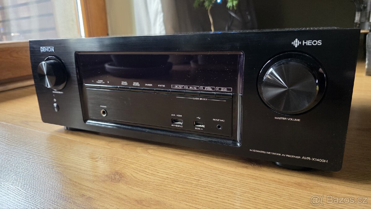 AV Receiver DENON AVR-X1400H - 3