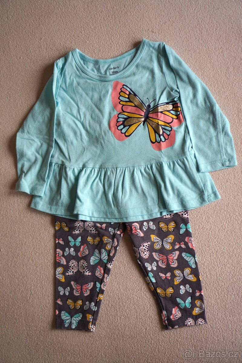 Trička, legíny vel. 86 - 3