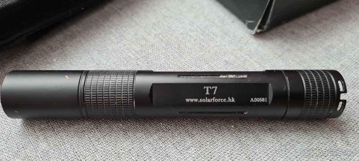 Solarforce T7-II taktická led svítilna - 3