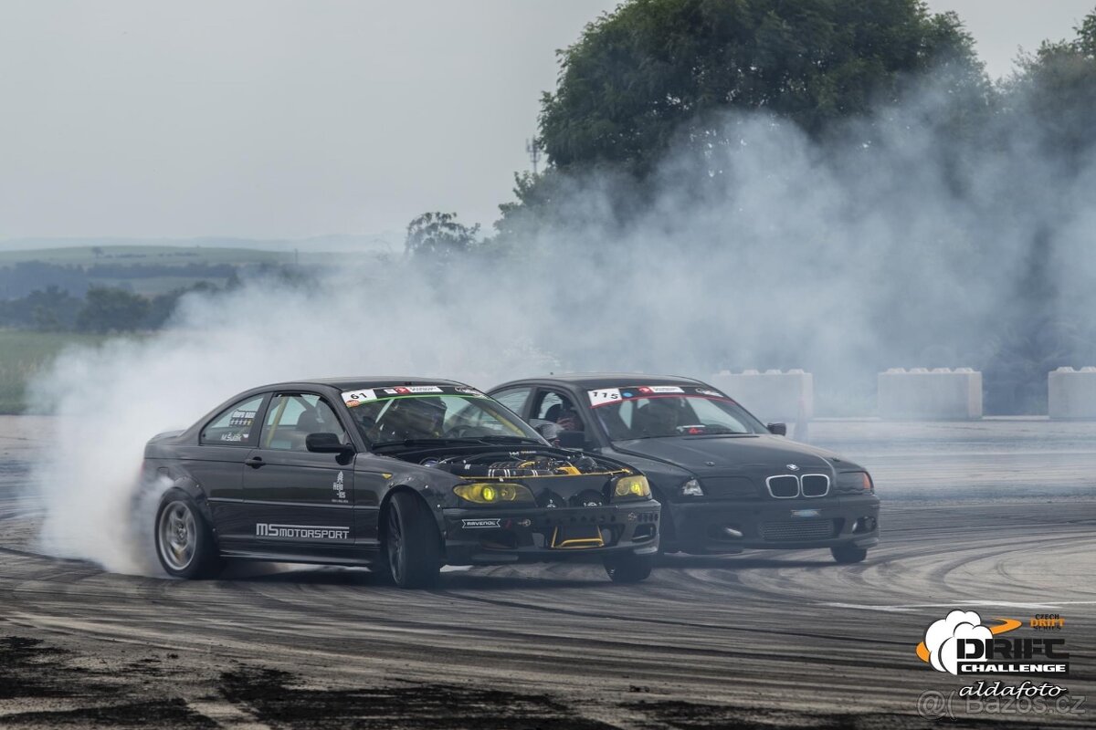 BMW E46 V8 340i 230kw DRIFT - 3