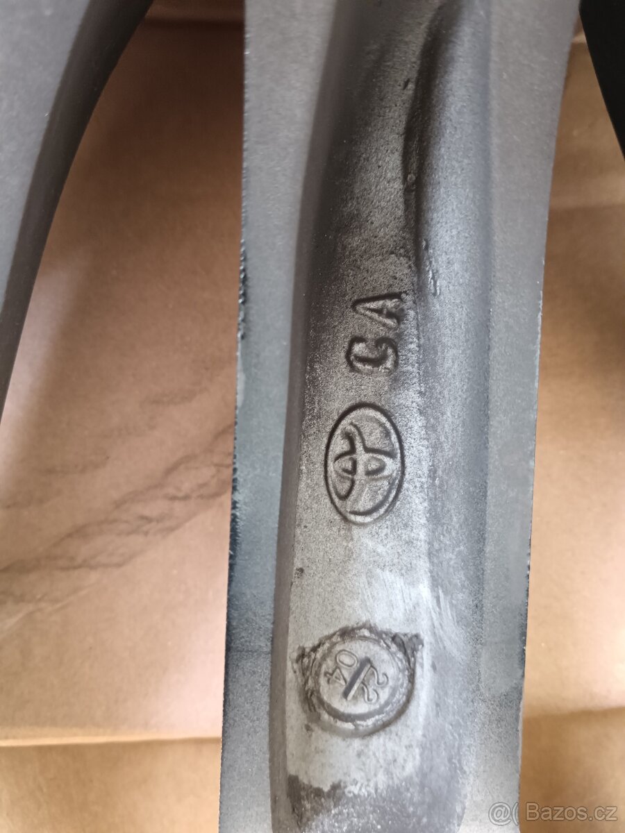 1x originál al disk 20" TOYOTA HIGHLANDER r.v. 2022 - 3