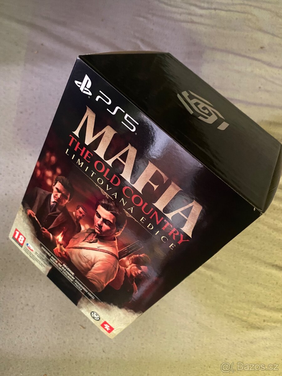 Mafia: The Old Country - Limitovaná Edice - PS5 - 3