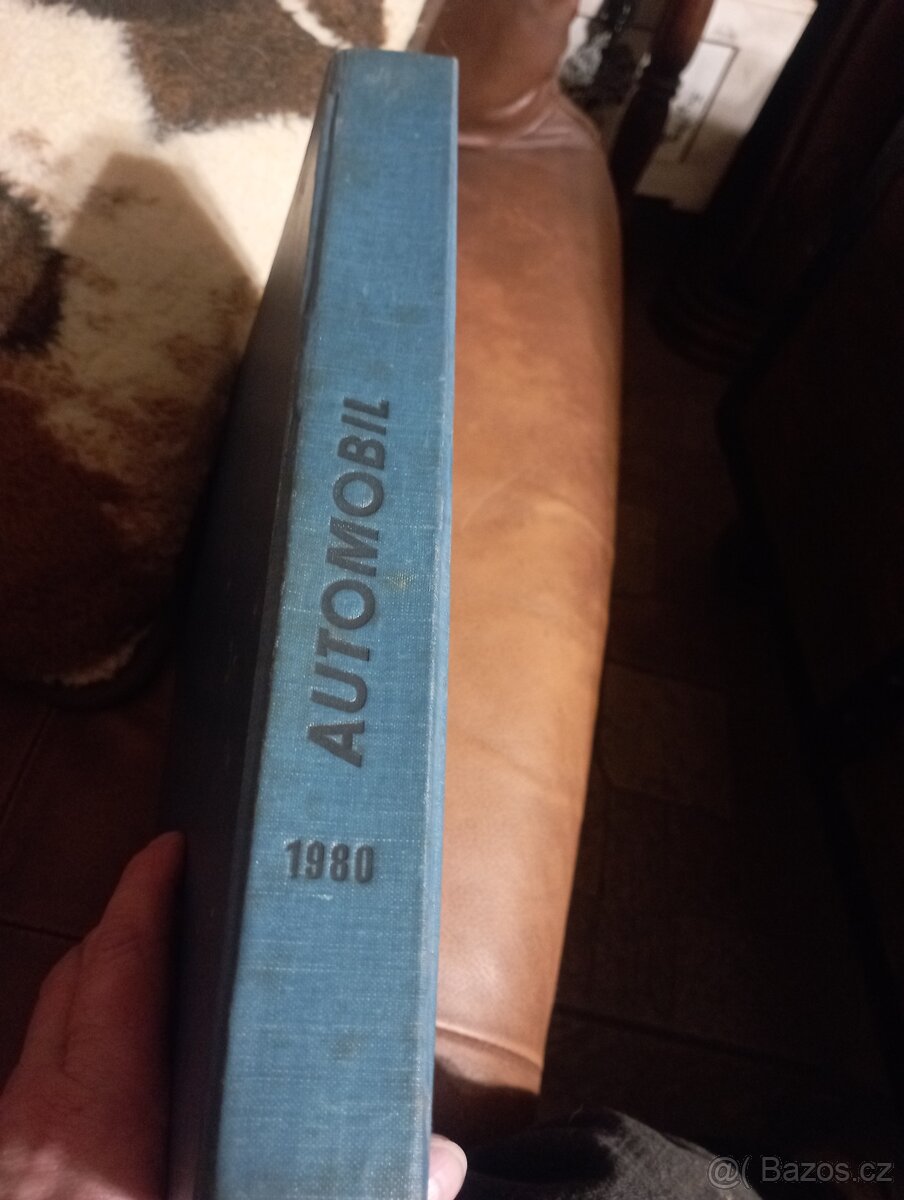 Automobilové knihy mix - 3