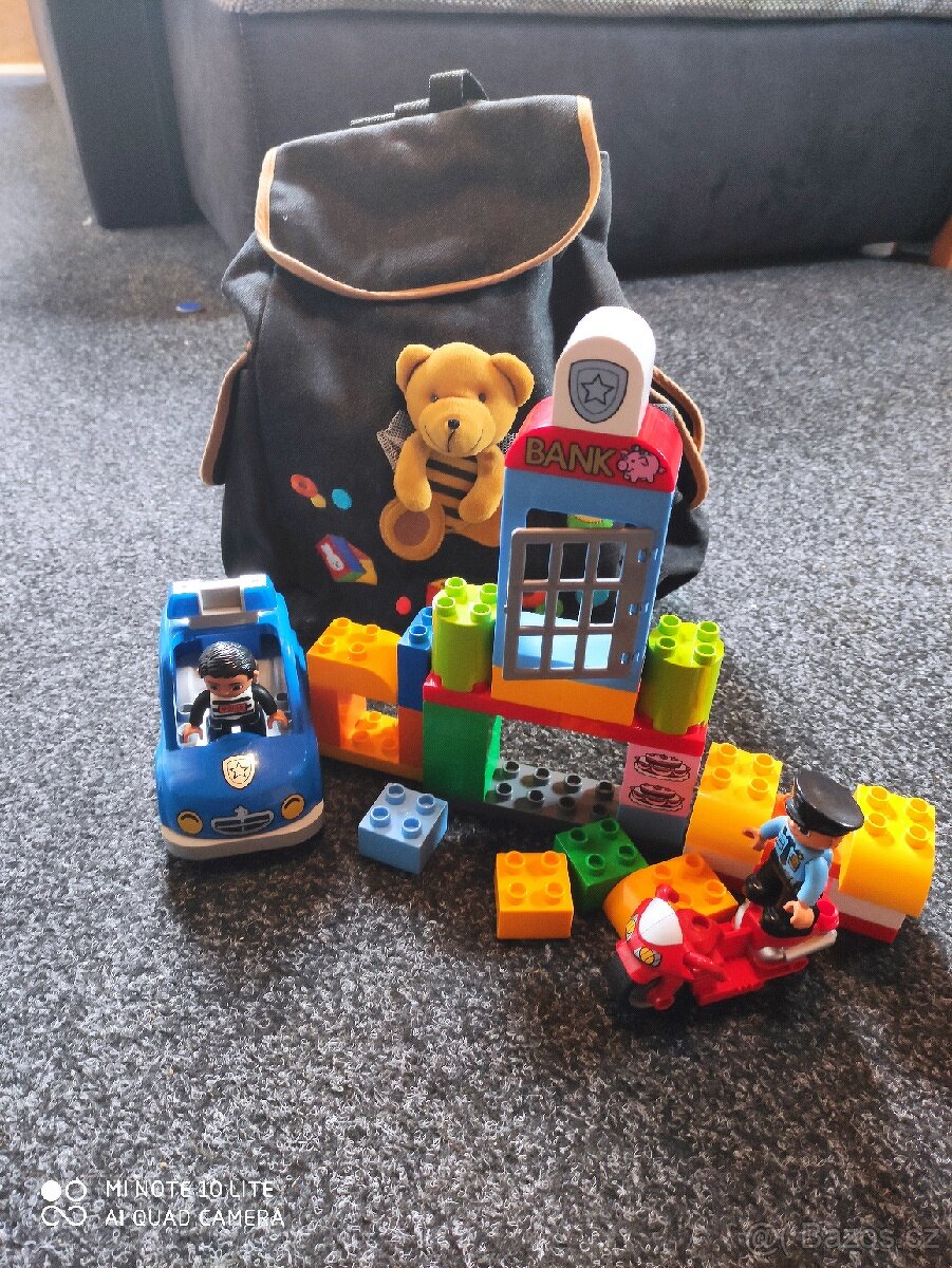 Kostičky a Lego Duplo - 3