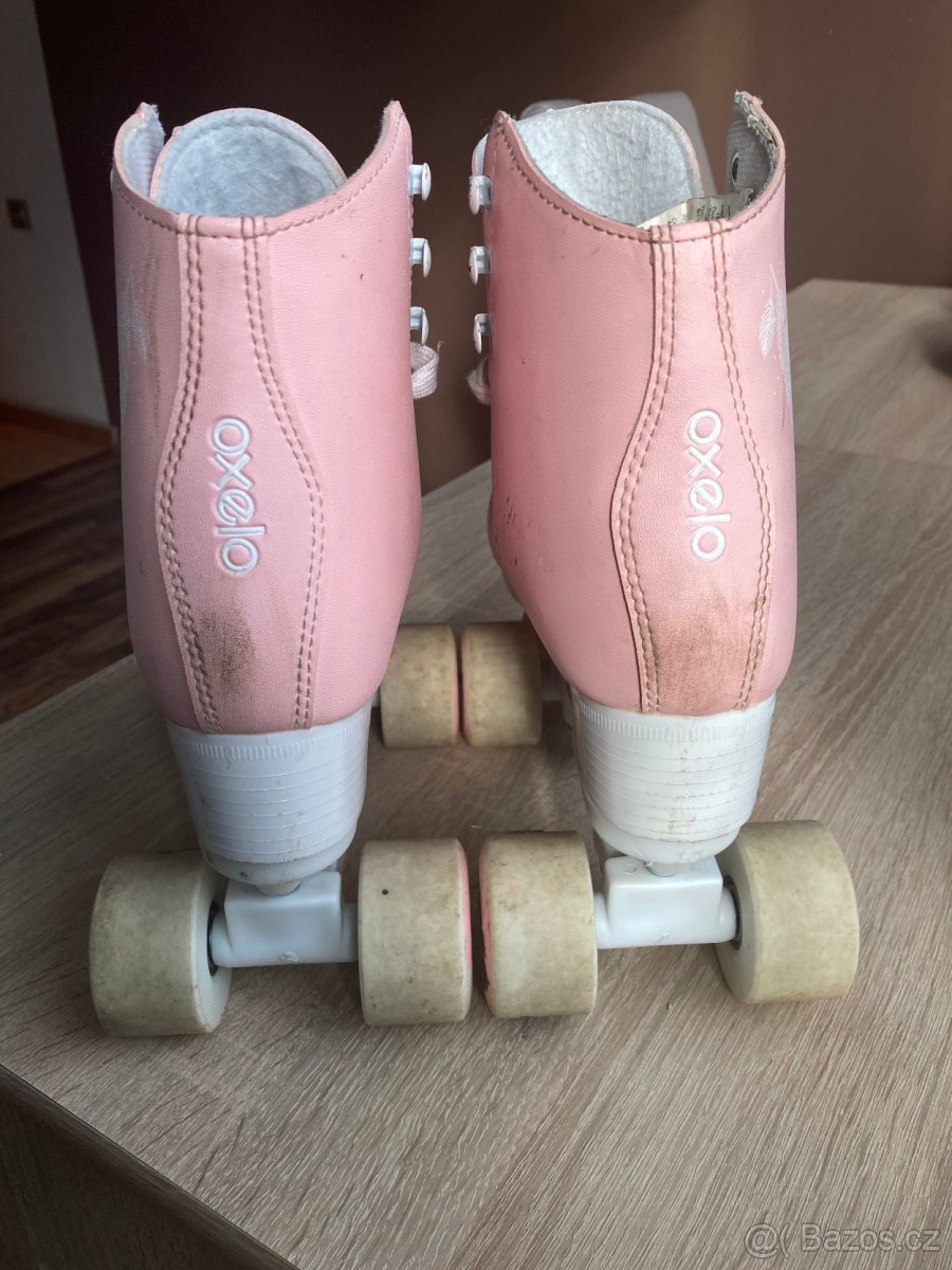 DÍVČÍ KOLEČKOVÉ BRUSLE QUAD - 3