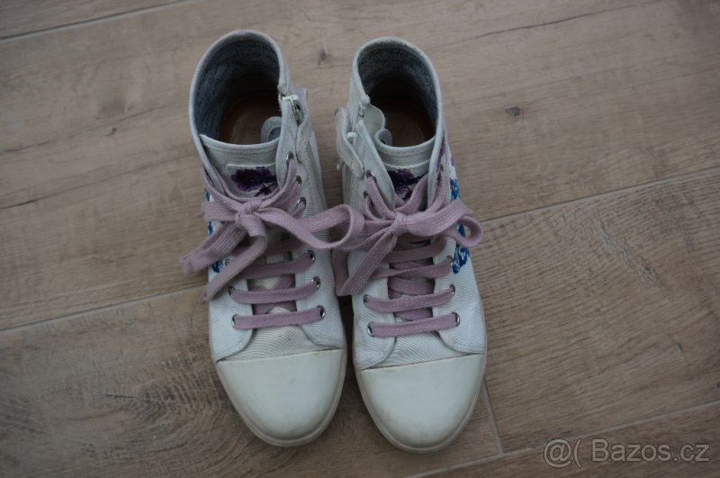 KOTNÍKOVÉ TENISKY GEOX - 3