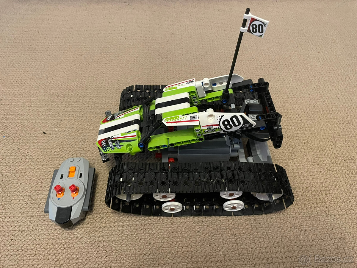 LEGO Technic 42065 RC Pásový závoďák - 3