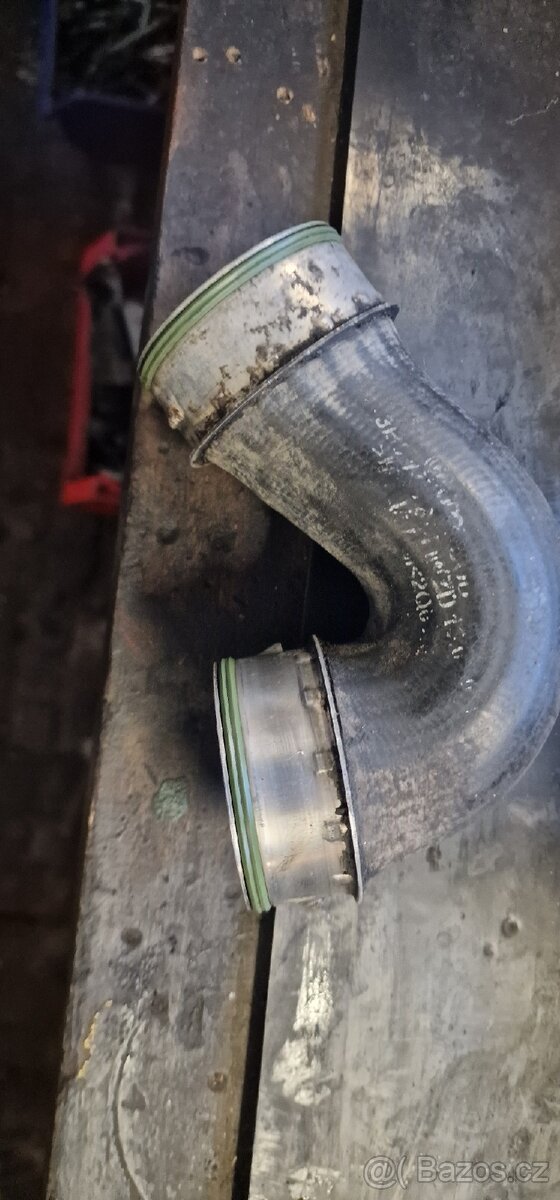 Tlaková hadice sání 3B0 145 834 AC - 3