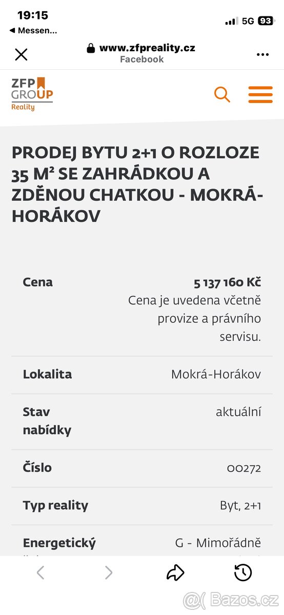 Byt se zahradou a chatkou PRODEJ - 3