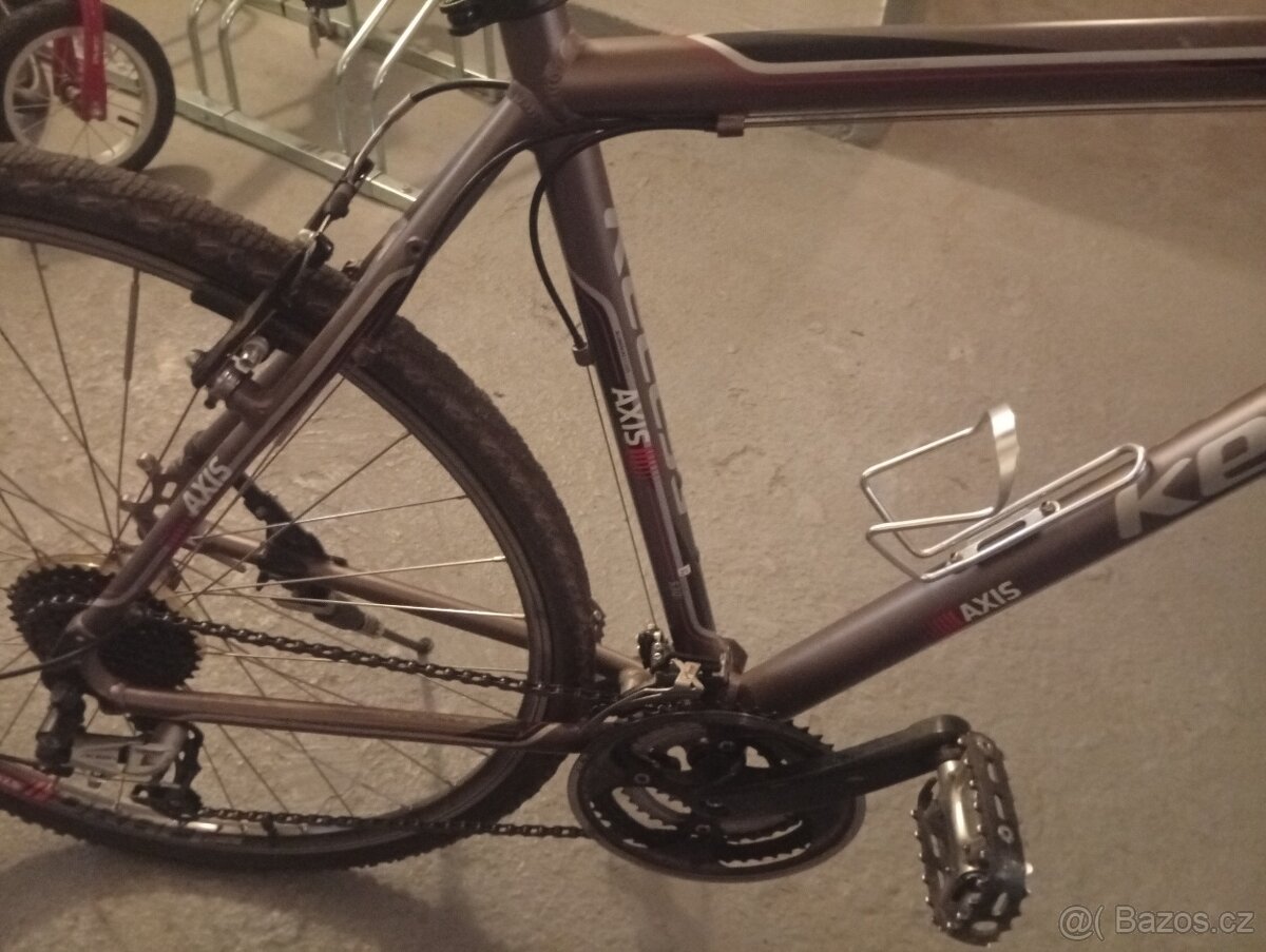 Prodám trekové Kellys axis - 3