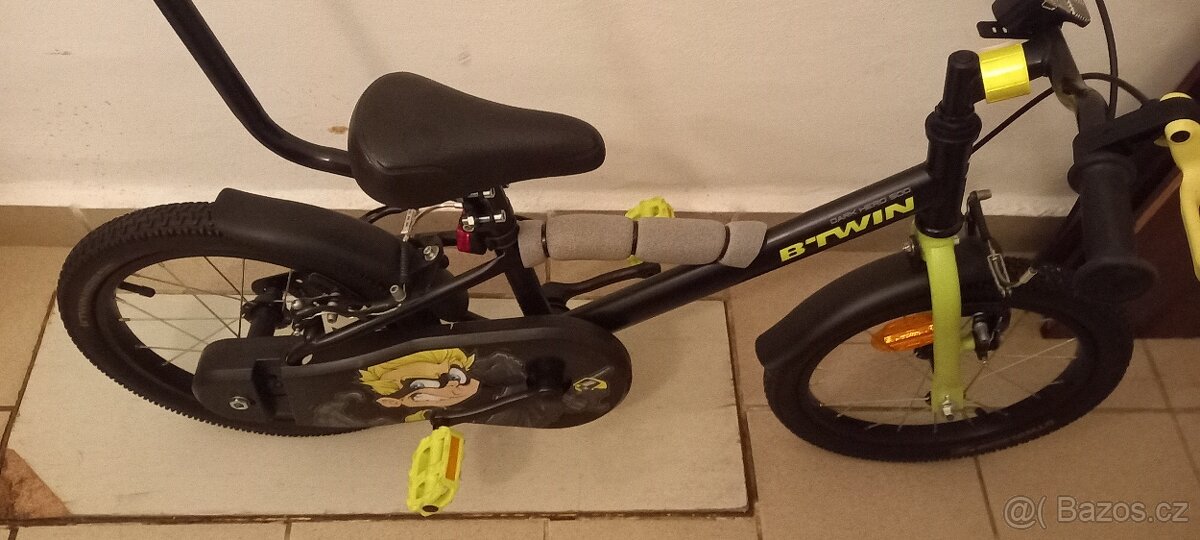 Dětské kolo s vodící tyčí - 3