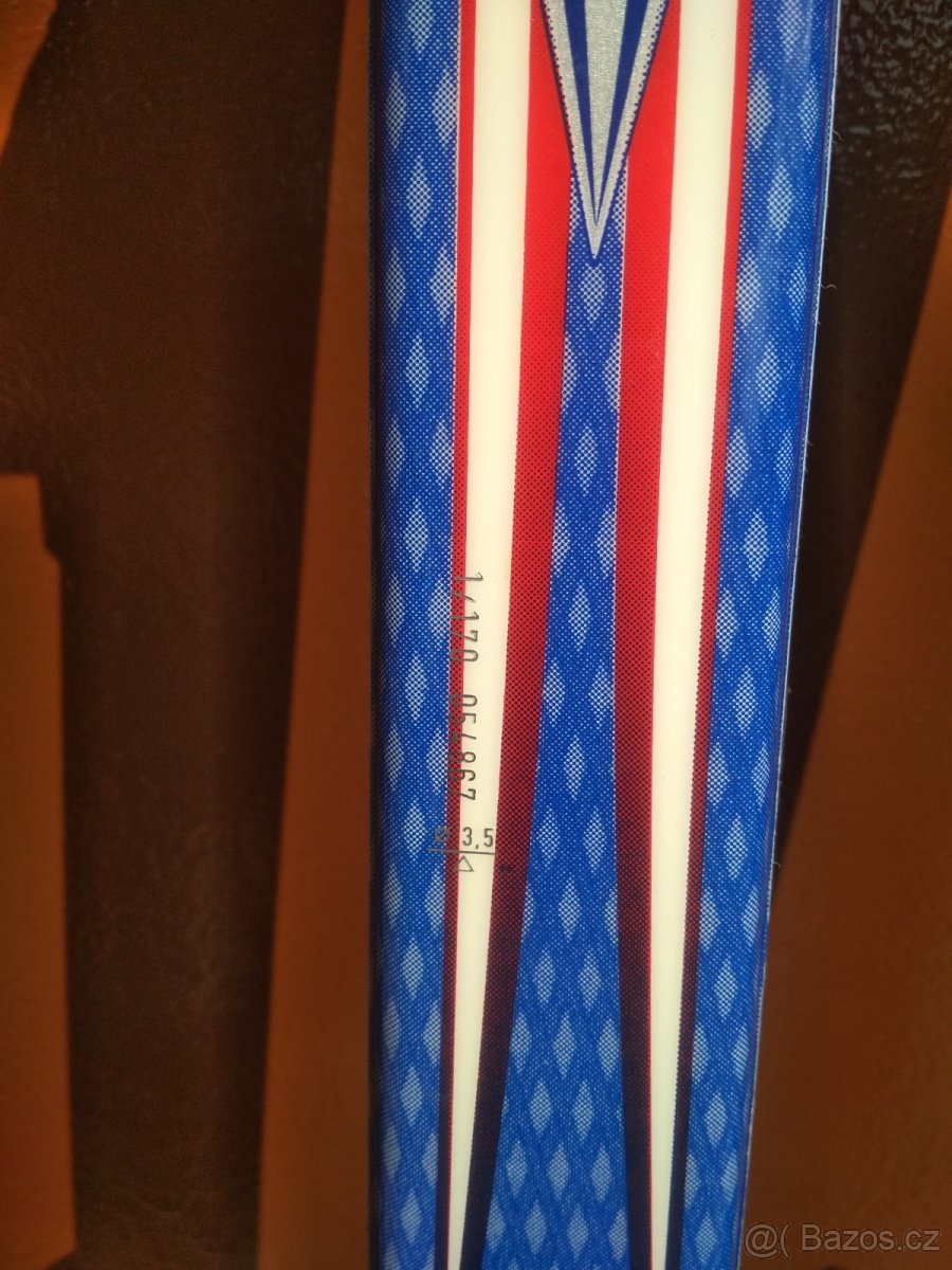 sjezdové lyže (170 cm) - 3