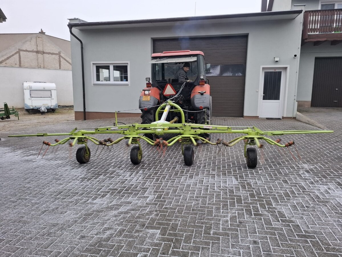 Obraceč píce Claas Volto 540 - 3