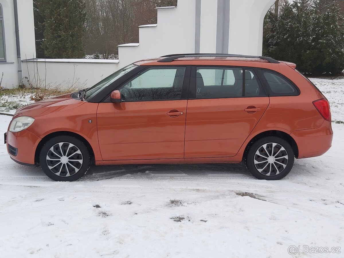 Škoda Fabia combi 1.6 77 kw, 2008 - 3