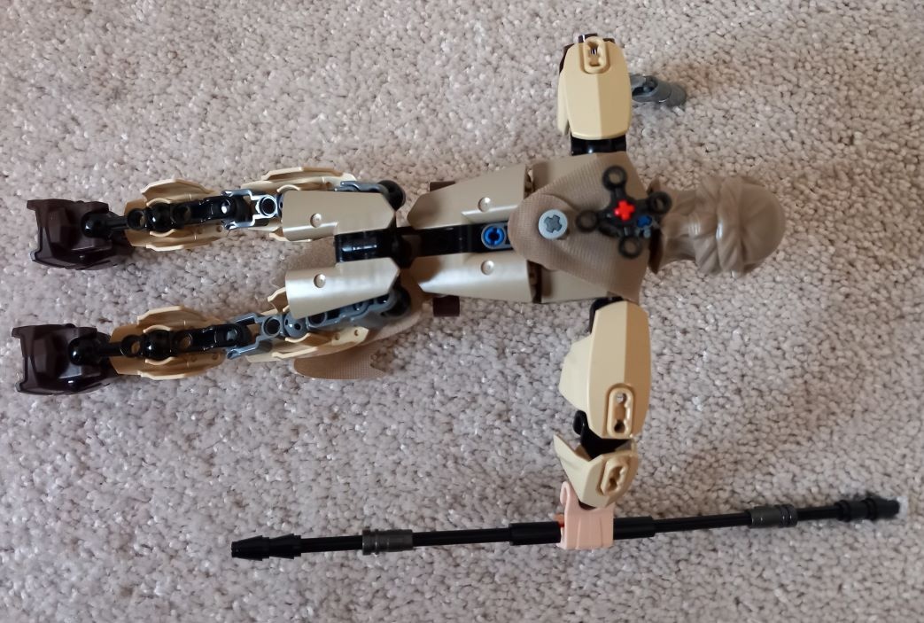 LEGO 75113 - Rey - 3