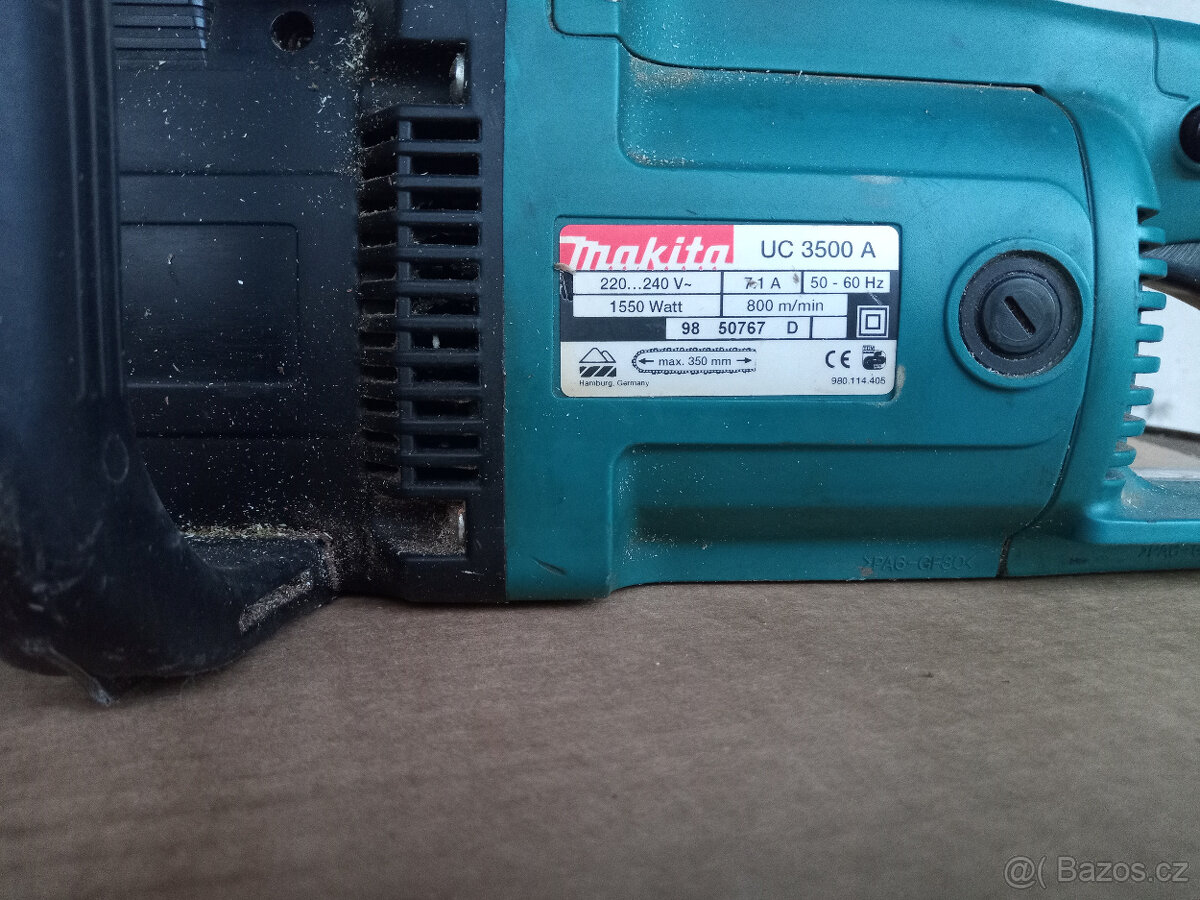 Řetězová pila Makita - 3