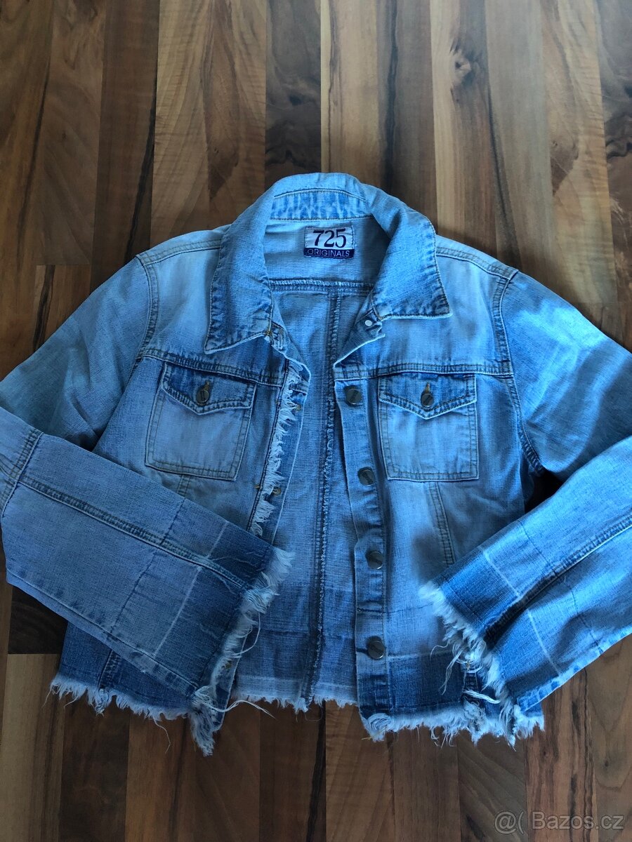 Džínová bunda dámská - 3