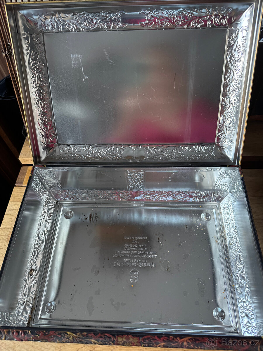 3 plechové krabice E. Otto Schmidt - 3