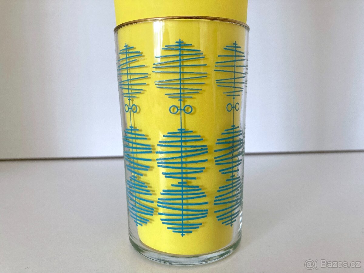 Skleničky různé/retro 0,2 l - 3