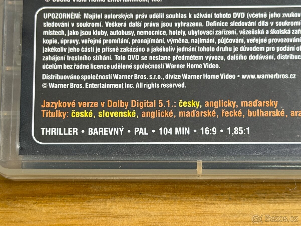 DVD Vesnice (The Village, 2004), dabing + titulky - 3