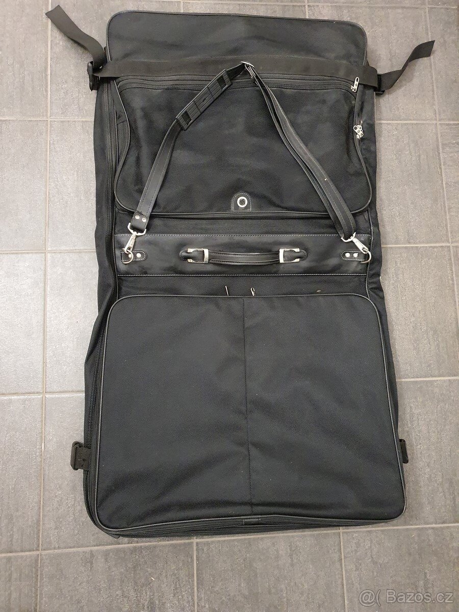 business taška na oblečení Samsonite, černá - 3