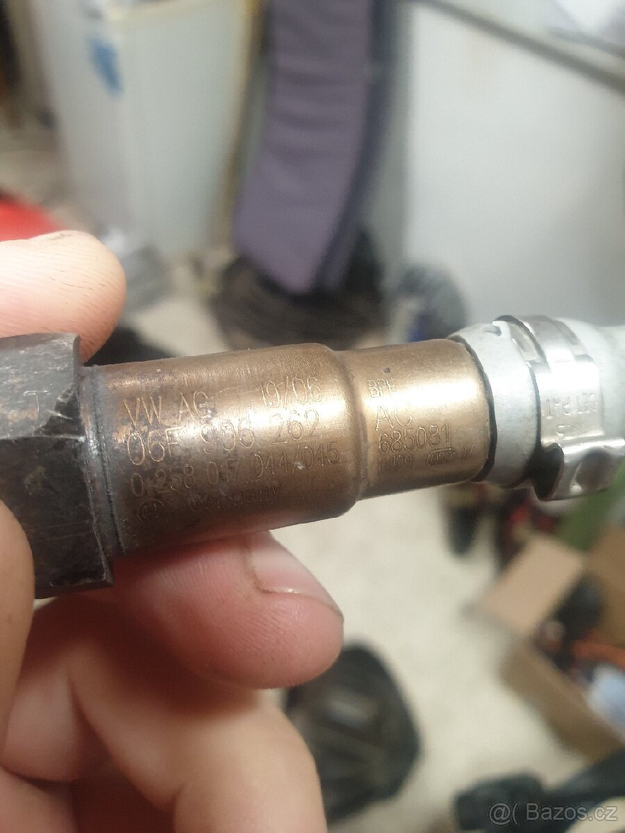 Predni lambda sonda Bosch 2.0 tfsi bwa,axx - 3