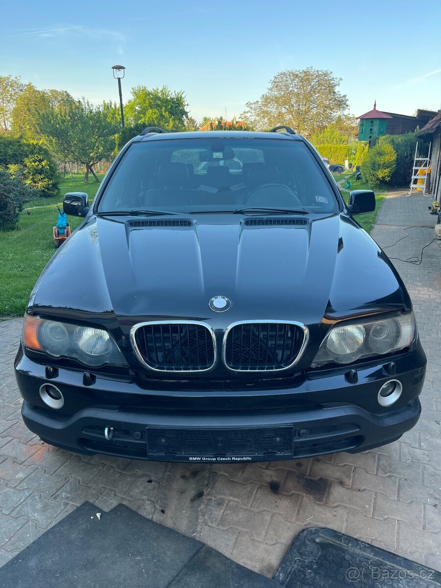 Bmw x5 e53 3.0d 135kw black sapphire metallic (475) - 3