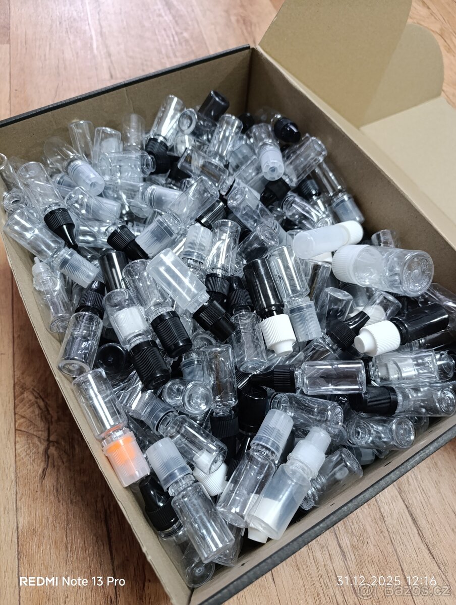 lahvičky objem 10ml - 3