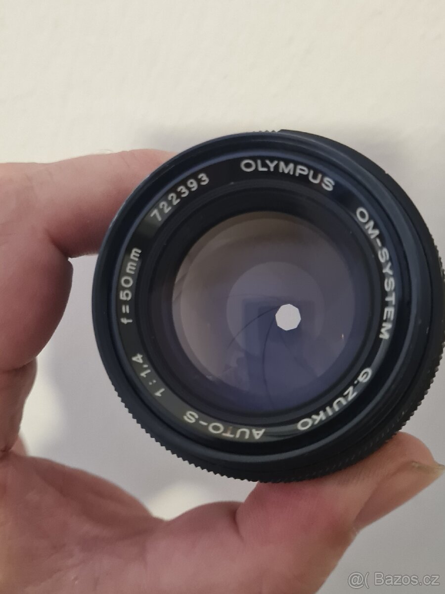 Olympus OM-System G-Zuiko 1.4/50 Auto-S - 3