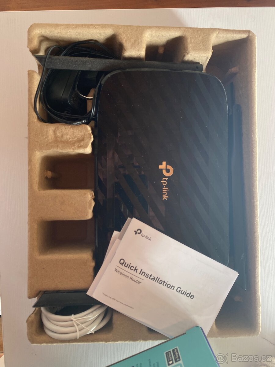 TP Link Router AC1200 Archer C6 - 3