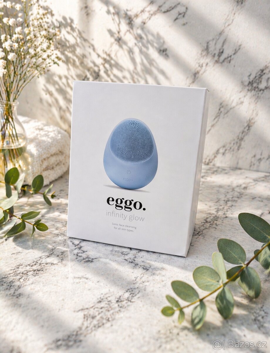 Eggo sonický čistící kartáček na pleť - 3