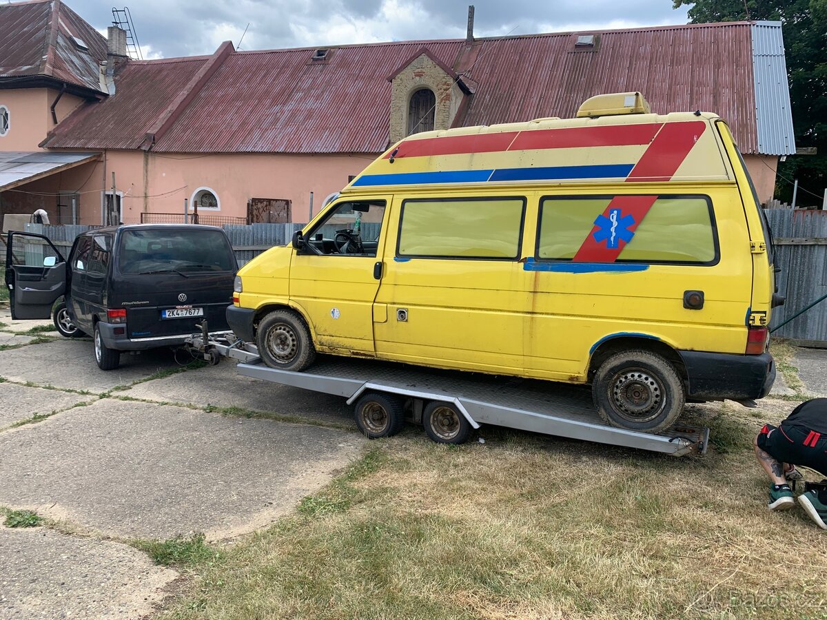 VW T 4 Transporter Caravelle Multivan syncro díly motoru AXL - 3