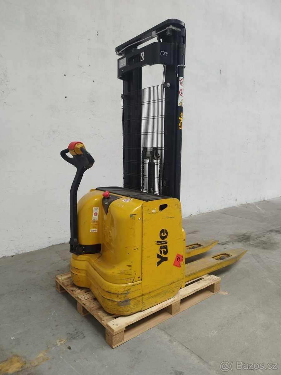 Yale MS12AC, 1,2t AKU, Duplex 3200 - 3