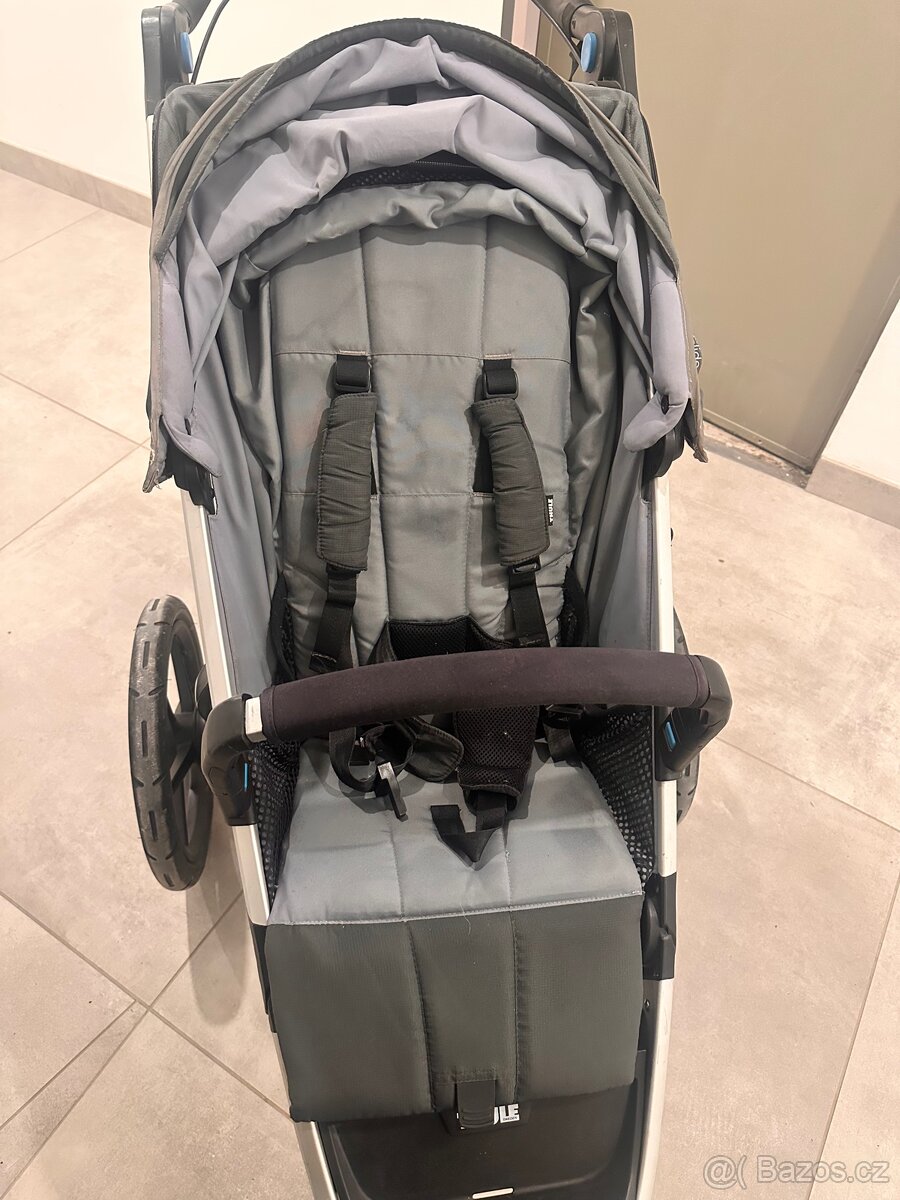 THULE URBAN Glide 2 Grey + skate - 3