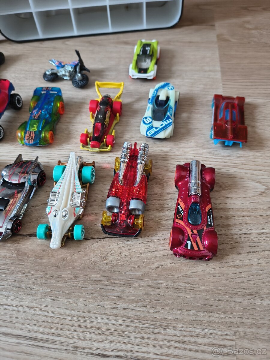 Box, autíčka - 3