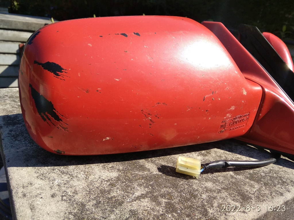 P: elektrická zrcátka honda civic EE9 vtec - 3