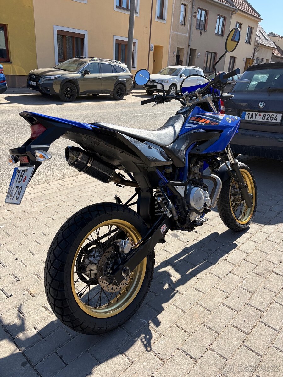 Yamaha wr 125x 2009 - 3